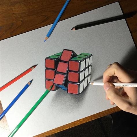 50 Amazing 3d Photo Realistic Pencil Drawings By Marcello