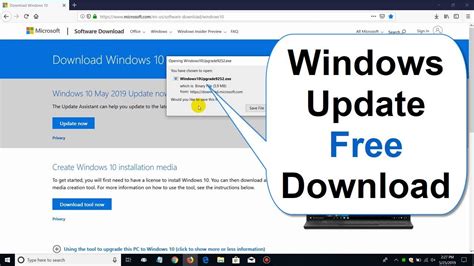 How To Download Windows 10 Update 2019 And How To Installupgrade Windows