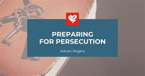 Preparing For Persecution 1665 Love Worth Finding Ministries