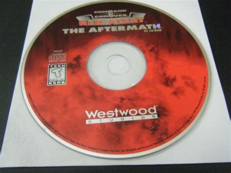 Command And Conquer Red Alert The Aftermath Pc 1997 Disc Only