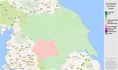 Yorkshire Population Stats In Maps And Graphs