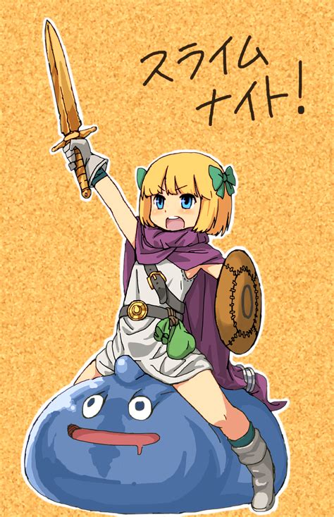 Slime And Heros Daughter Dragon Quest And 1 More Drawn By Nishimura