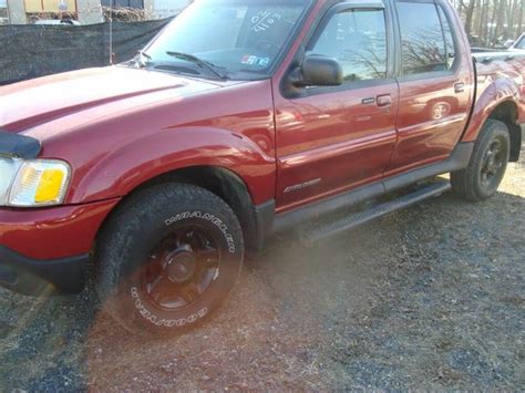 Used 2001 Ford Explorer Sport Trac For Sale In Manassas Va With
