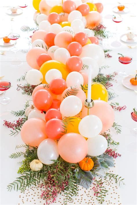 They are easily coordinated with specific party colors and blend with almost any theme. 15 Ways to Decorate a Table with Balloons | Balloon ...