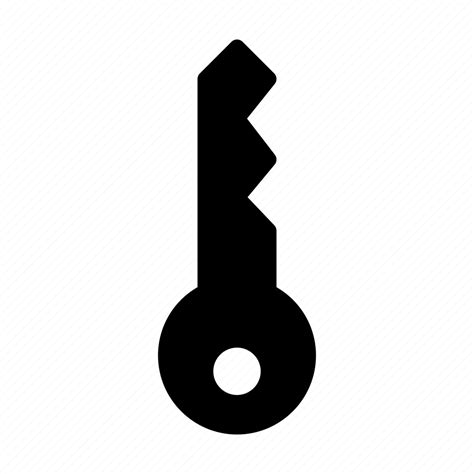 Access Key Lock Protection Secure Icon Download On Iconfinder