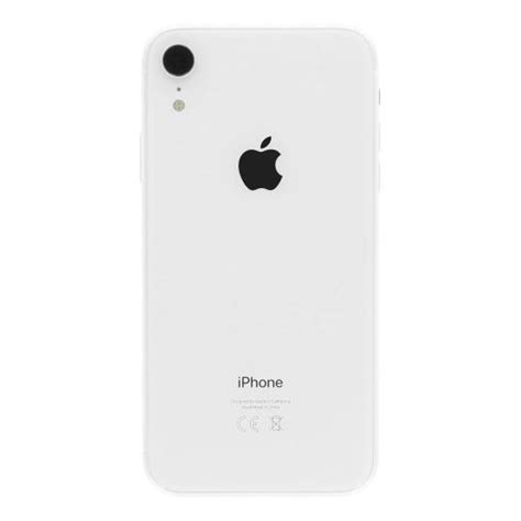 Apple Iphone Xr 64go Blanc Pas Cher Asgoodasnewfr