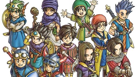 Dragon Quest Series Producer Leaves Square Enix After 13 Years Gaming Ninja