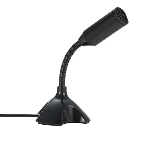Dcenta Usb Desktop Microphone 360° Adjustable Microphone Support Voice