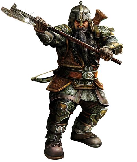Dwarf - Characters & Art - The Lord of the Rings: War in the North