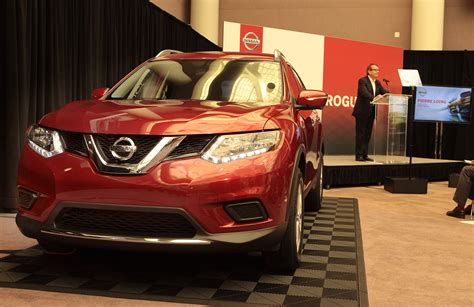 Completely Redesigned 2014 Nissan Rogue Unveiled - The News Wheel