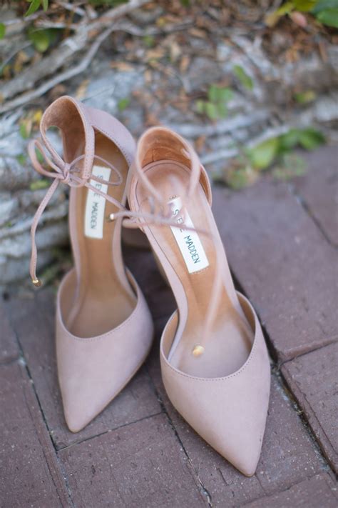 Blush Colored Wedding Shoes Abc Wedding