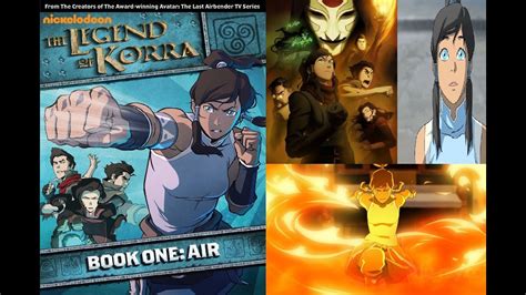 The Legend Of Korra Book 1 Dvd Unboxing Youtube