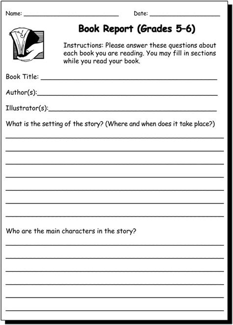 Worksheets For 6th Graders