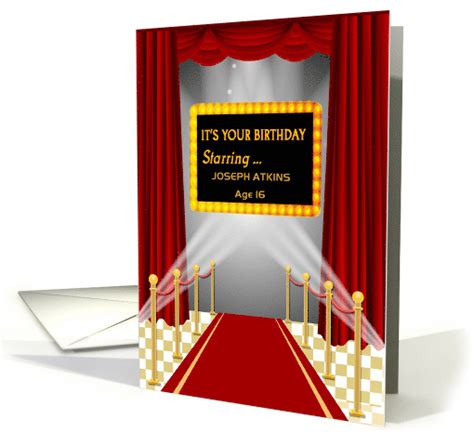 Alibaba.com offers 1,100 customised birthday cards products. Customized Red Carpet Birthday card (1499280)
