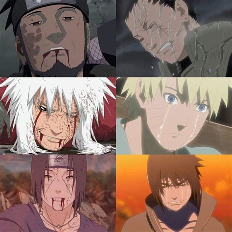 Saddest Moments In Naruto