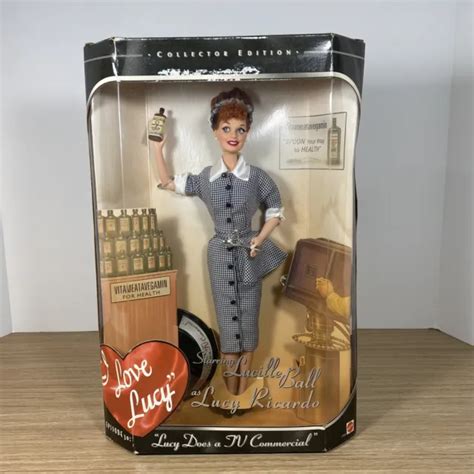 i love lucy barbie collection lucy does a tv commercial episode 30 1997 mattel 49 99 picclick