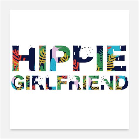 Hippie Movement Posters Unique Designs Spreadshirt