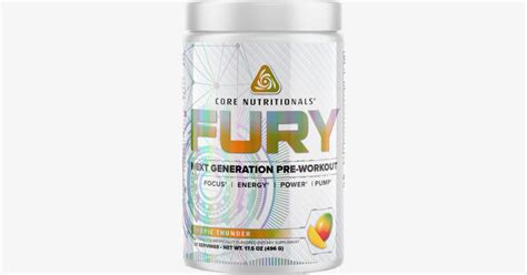 Core Nutritionals Core Fury Review Updated 2020 Read This Before Buying