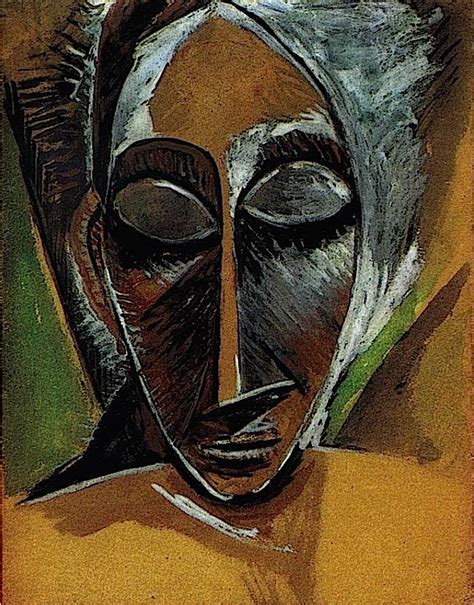 Pablo Picasso African Art