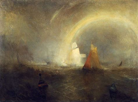 Nicht vergessen sollte man bei dieser städtereise auch das lowry centre. 'The Wreck Buoy', 1849, JMW Turner #jmwturner | William ...