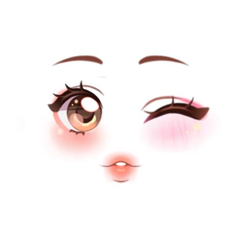 Roblox Robloxface 354487095016211 By Imakestickers1 Cute Eyes