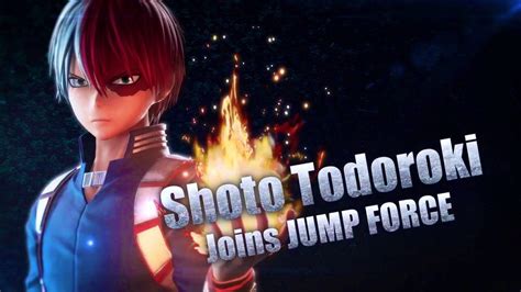 Jump Force Receives Dlc Character Pack 2 Shoto Todoroki First Dlc