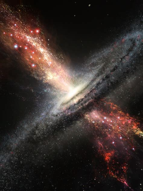 Galactic Explosion Stars Nebula Cosmos Ultra Hd 4k Space Wallpaper
