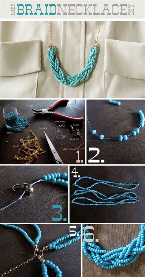 Diy Braid Necklace Pictures Photos And Images For Facebook Tumblr