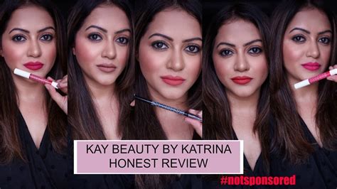 Kay Beauty By Katrina Honest Review Mattinee Lip Crayon Kajal Lip
