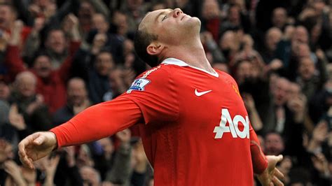 Wayne Rooney Overhead Kick Vs Man City In 2011 Manchester United