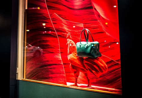 The auspicious symbolism of these traditional chinese new year foods is based on their pronunciations or appearance. Hermès Chinese New Year Window Displays | Dashing Group