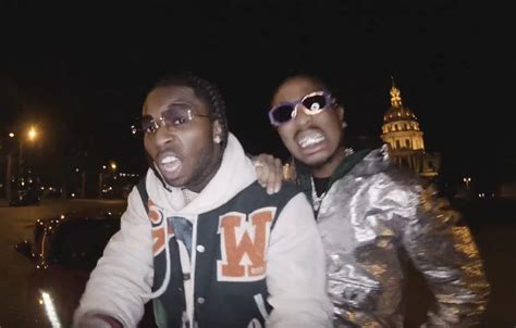 Pop Smoke Parties In Paris In Shake The Room Video With Quavo