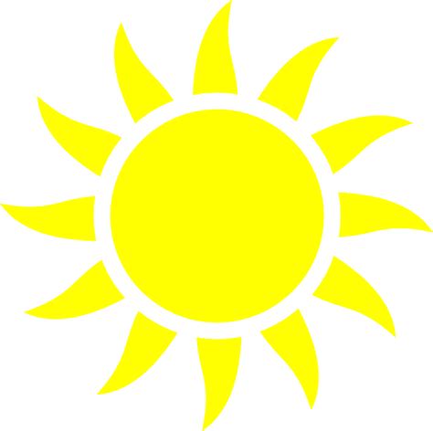 Sun Clip Art At Vector Clip Art Online Royalty Free