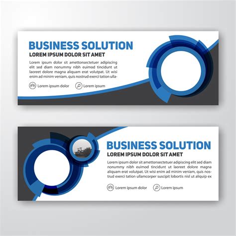 Modern Corporate Banner Background Design 234724 Vector Art At Vecteezy