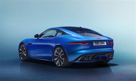 New Jaguar F Type Launched With Updated Appearance And New V8s