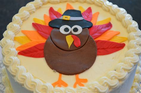 Cake Mama Birthday Turkey