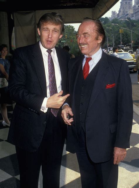 He is known for his work on paul anka: Fred Trump: 16 Things You Didn't Know About Donald Trump's Father