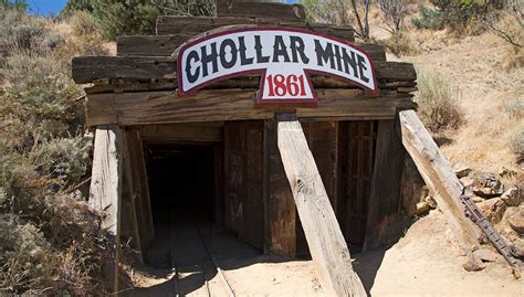 Mines resort city 43300 seri kembangan. Chollar Mine Tours Virginia City Mine | Comstock Mine
