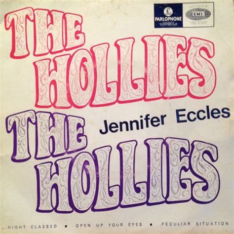 the hollies jennifer eccles vinyl discogs