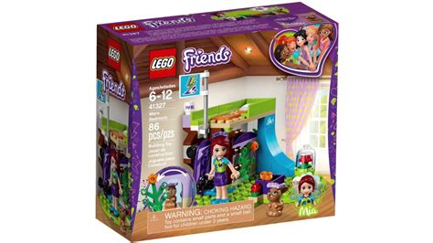 Lego Friends 41327 Mia’s Bedroom Youtube