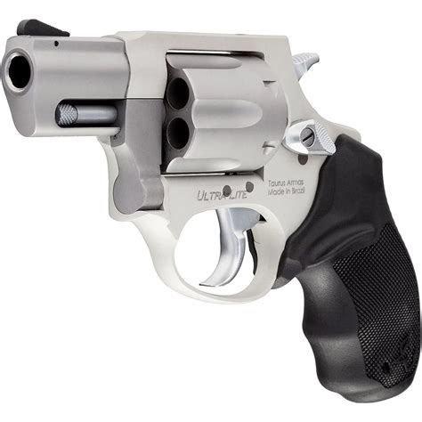 Taurus 856 Matte Natural Anodized Ultra Lite 38 Splp Revolver Academy