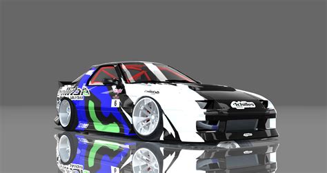 DTP Mazda RX7 FC LS7 Turbo BIFF Racing