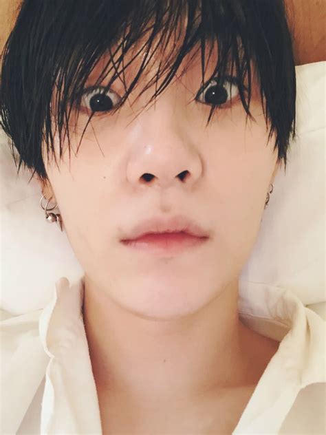 These 22 Bed Selfies Will Make You Wish Bts S Suga Was Your Cuddle Buddy Koreaboo