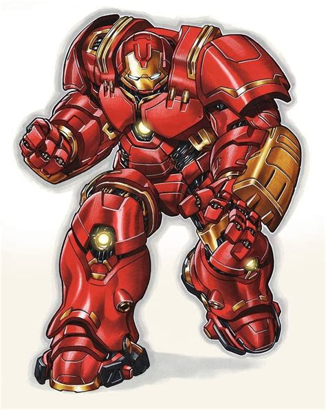 Art Vault Photo Iron Man Hulkbuster Hulk Buster Art Superhero Cartoon