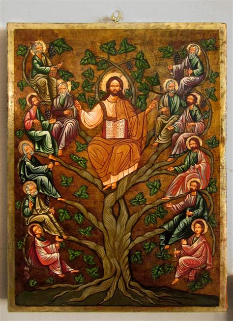 Jesus Tree Of Life By Galleryzograf On Deviantart