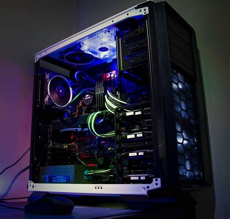 Ultimate Gaming Computer Pc I7 7700k 480ghz Gtx 1080