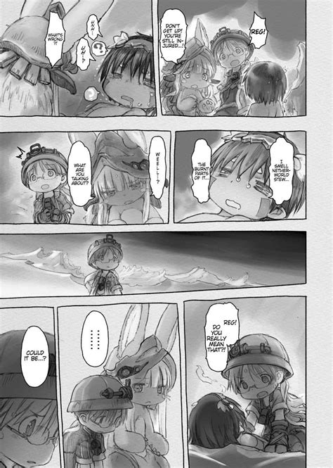 Made In Abyss Vol4 Chapter 31 Despair And Hope Made In Abyss Manga