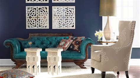 Dark Blue Interior Designs Beautiful Blue Living Room