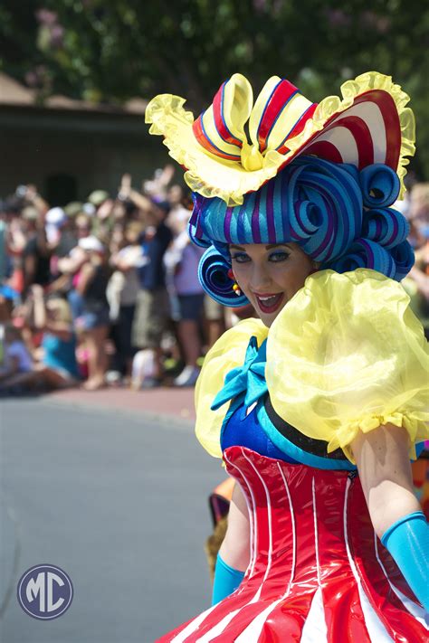 Finale Dancer At Walt Disney Worlds Festival Of Fantasy Parade In The Magic Kingdom Festival