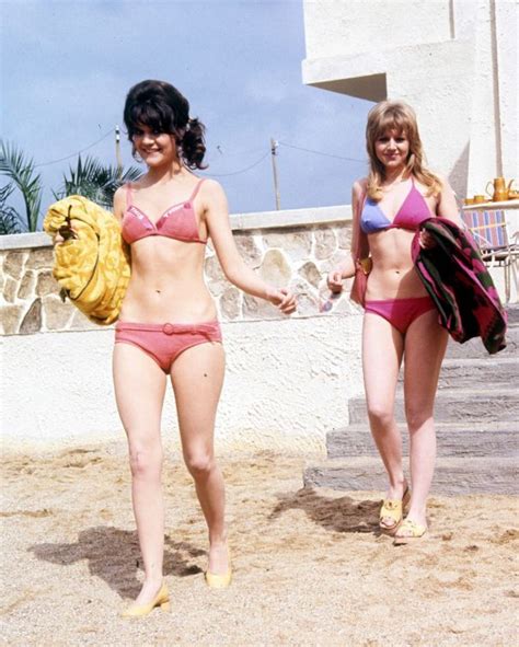 sally geeson and carol hawkins in carry on abroad sally geeson photography movies carole